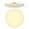 Kibi Circular 10 Metal Thin Profile Rain Shower Head 1.75 GPM - Brushed Gold SH1002BG - alternate 1